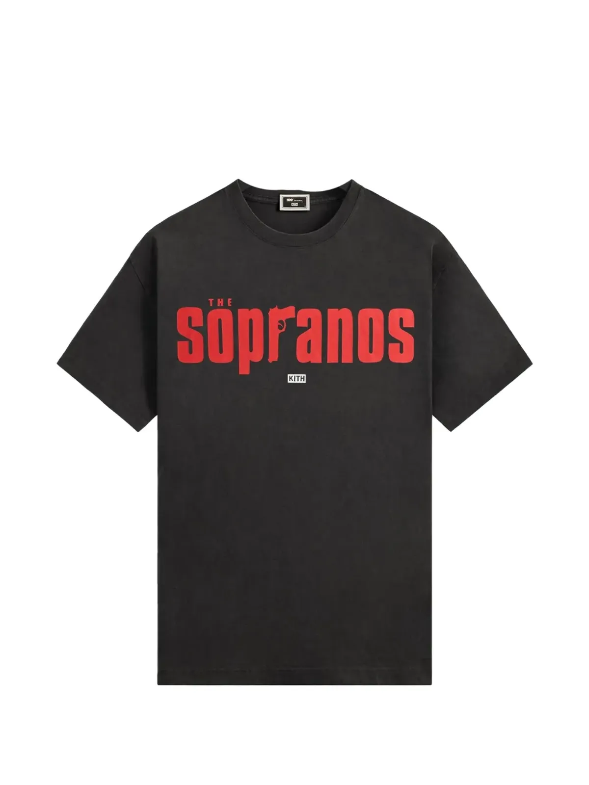 KITH ザ・ソプラノ ロゴTシャツ - 画像1