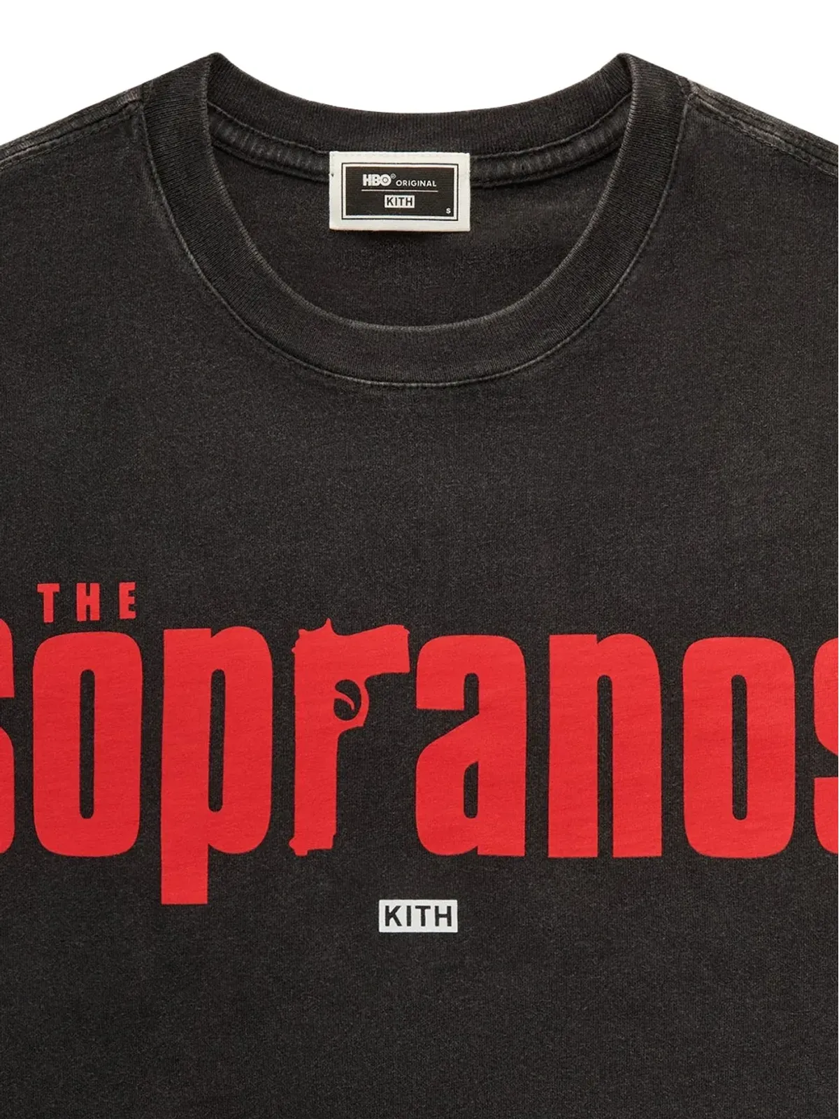 KITH ザ・ソプラノ ロゴTシャツ - 画像2