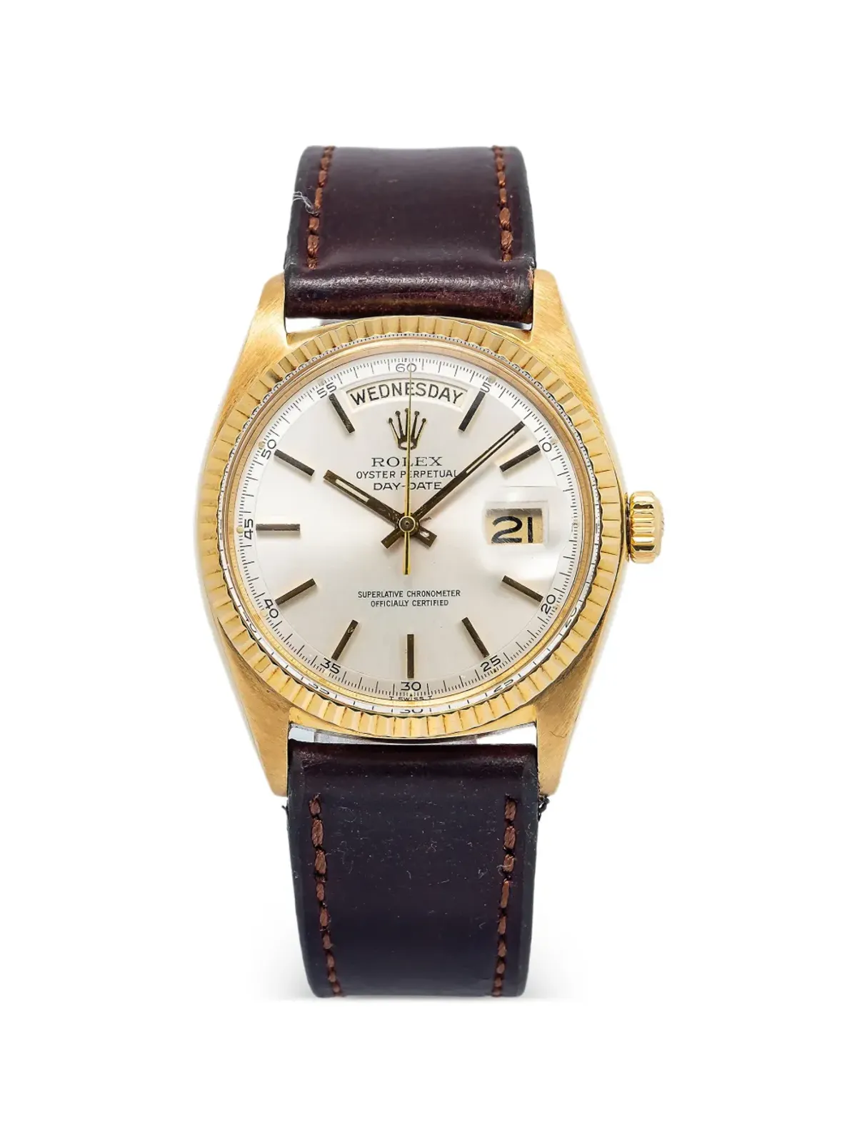Rolex デイトデイト ウォッチ ホワイト - 画像1