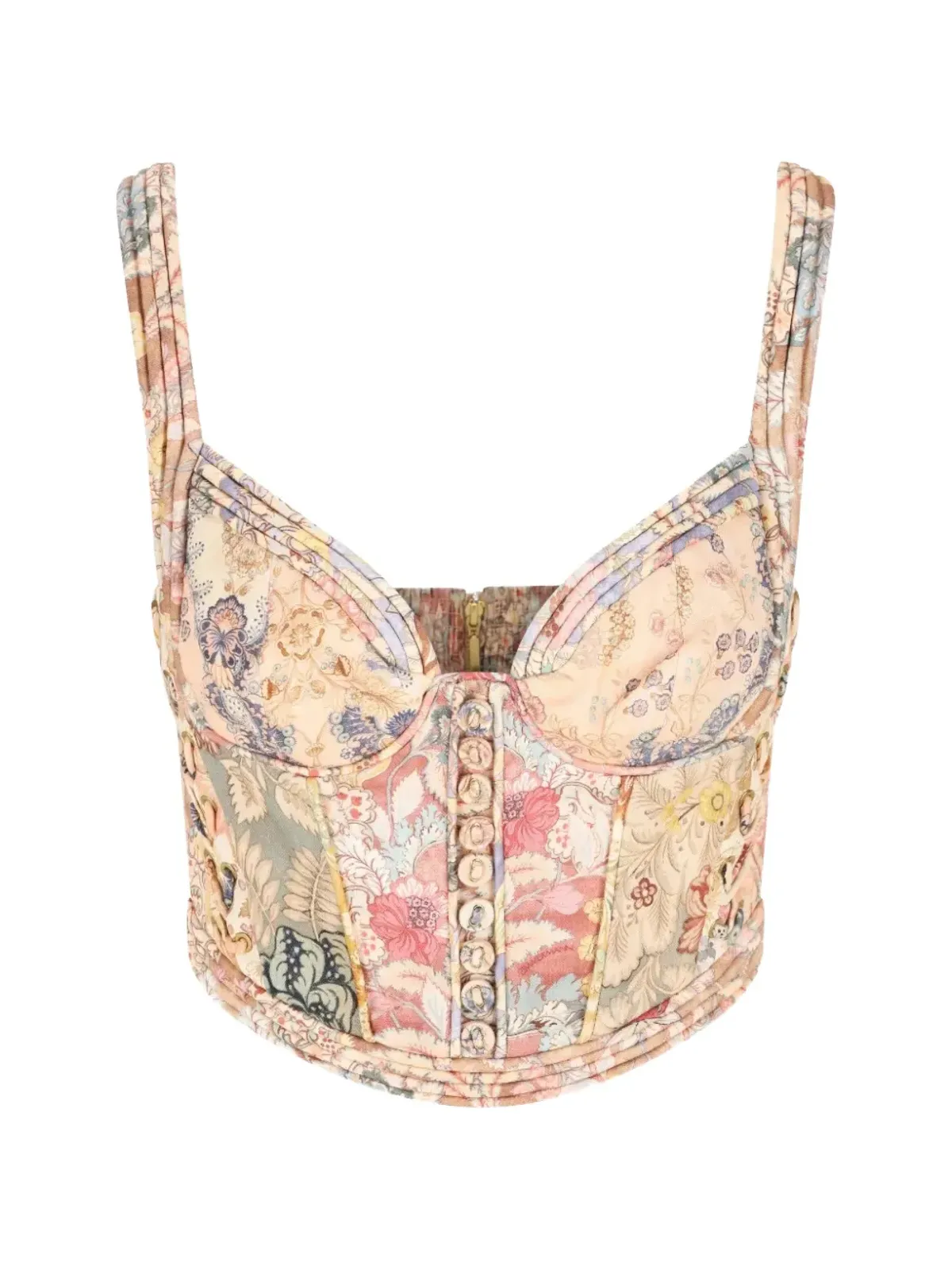 ZIMMERMANN リベリオン コーデッド・ビスチェトップ - 画像1