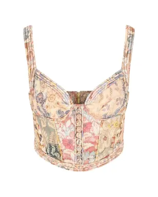 ZIMMERMANN リベリオン コーデッド・ビスチェトップ - サムネイル1
