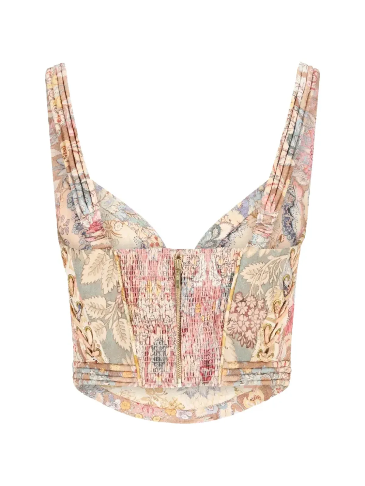 ZIMMERMANN リベリオン コーデッド・ビスチェトップ - 画像2