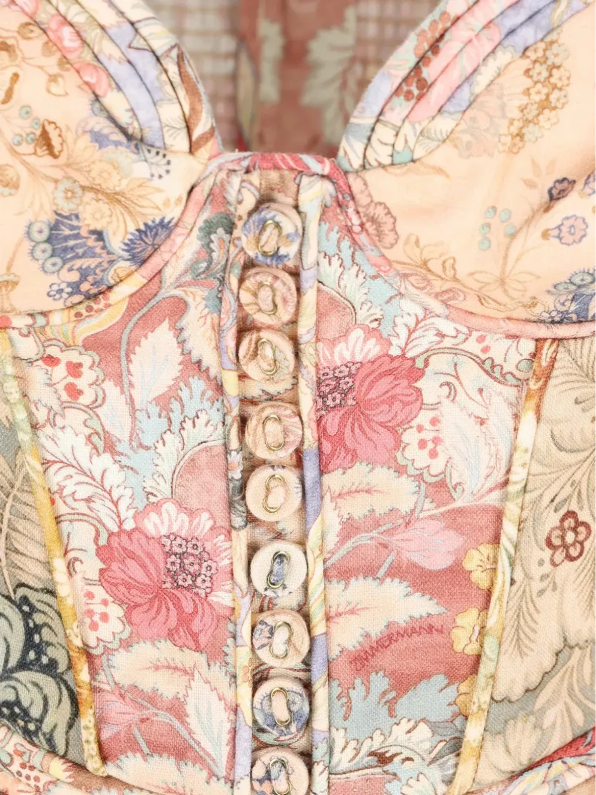 ZIMMERMANN リベリオン コーデッド・ビスチェトップ - 画像3