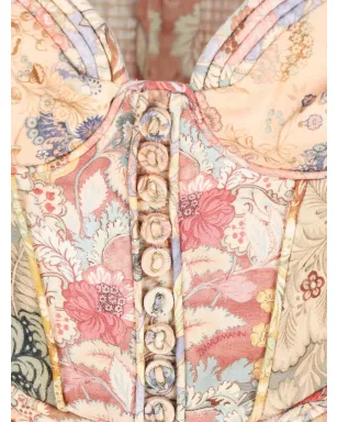 ZIMMERMANN リベリオン コーデッド・ビスチェトップ - サムネイル3
