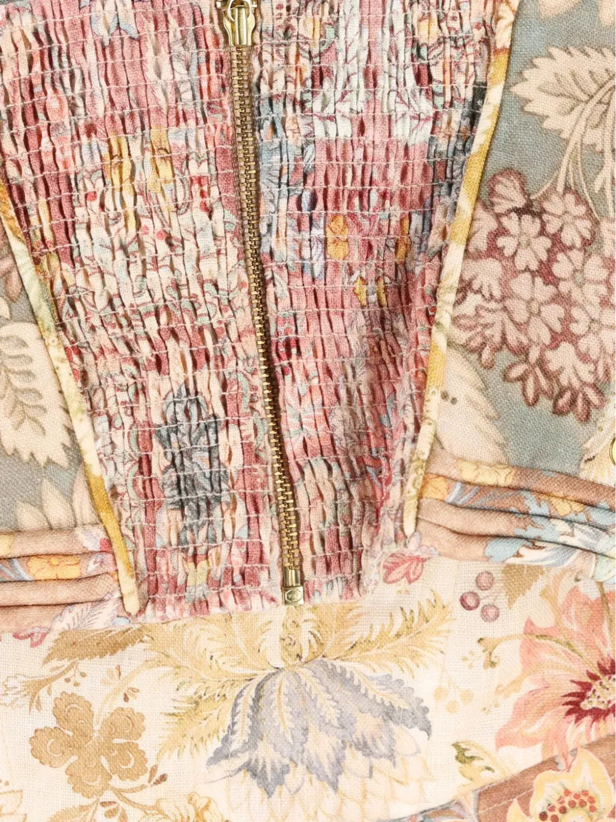 ZIMMERMANN リベリオン コーデッド・ビスチェトップ - 画像4