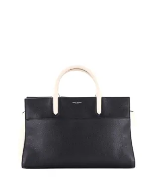 Saint Laurent Pre-Owned リヴ・ゴーシュ カバス レザー スモール トートバッグ - サムネイル1