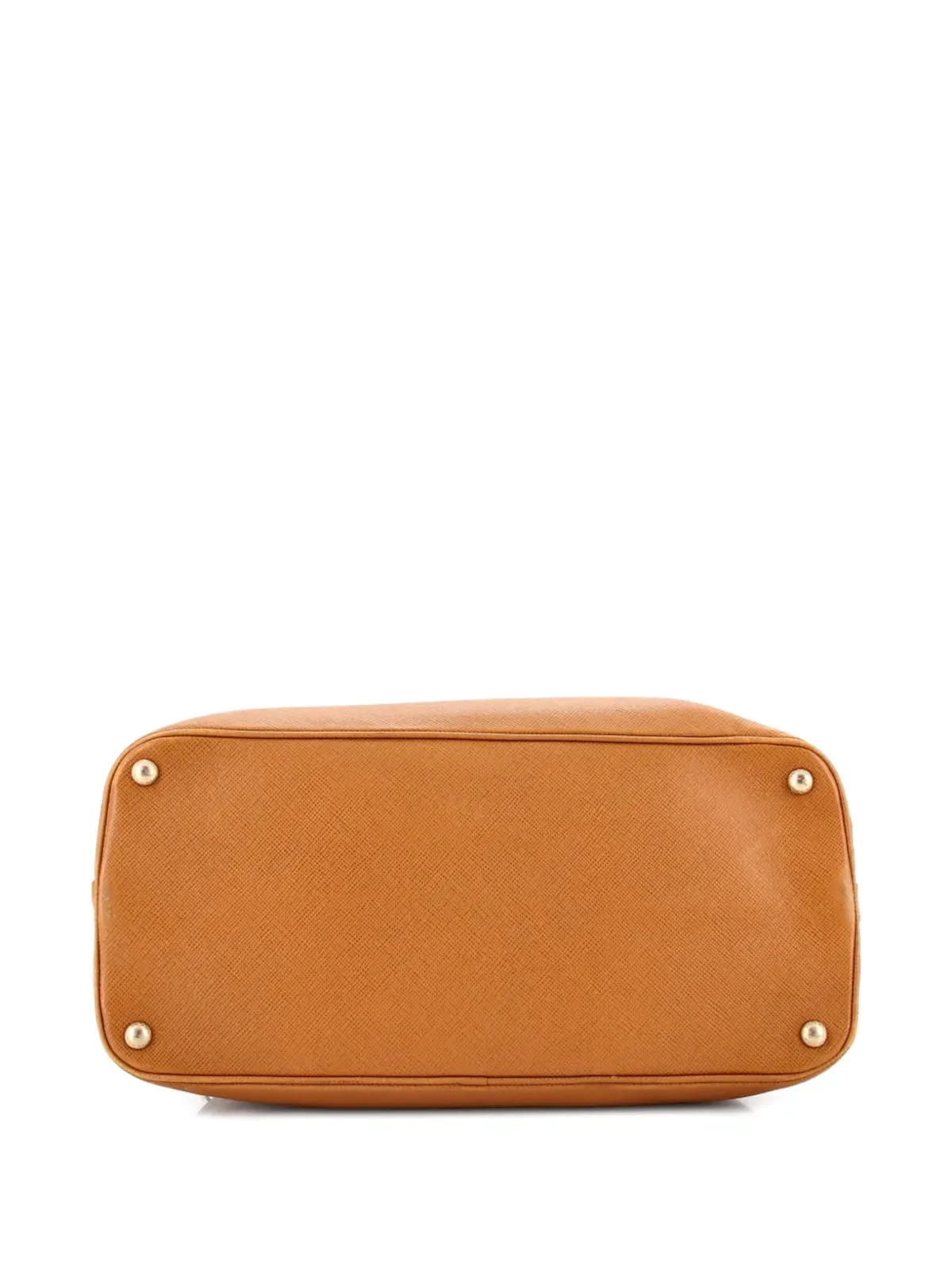 Prada Pre-Owned キュイール・プロムナード フロントジップ サフィアーノレザー トートバッグ - 画像3