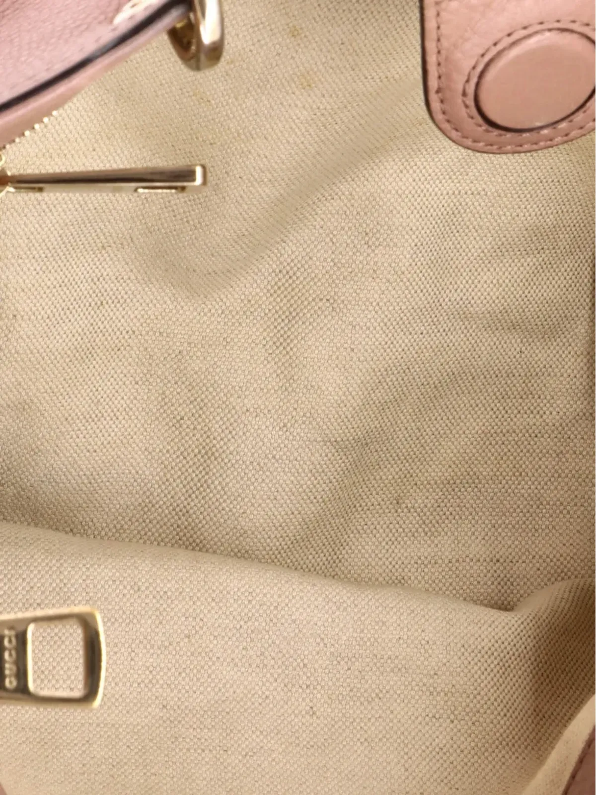 Gucci Pre-Owned バンブーショッパー レザー トートバッグ - 画像5