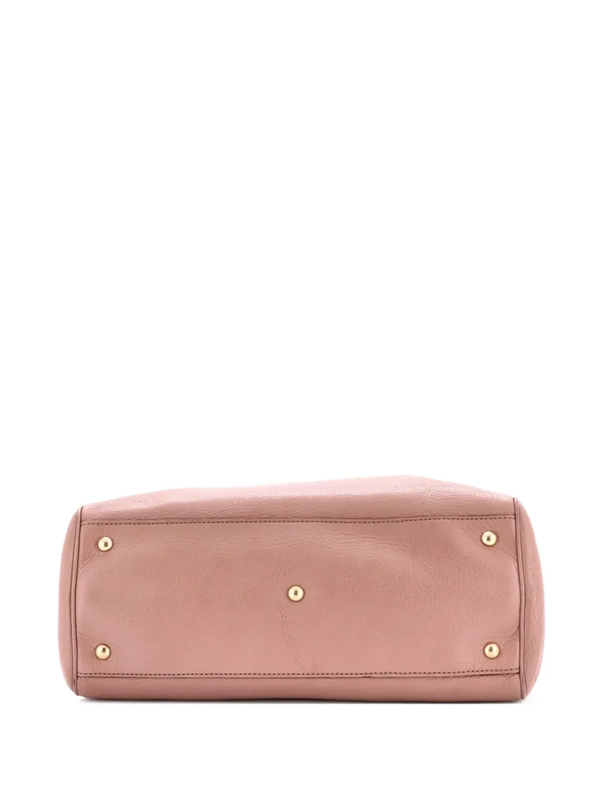 Gucci Pre-Owned バンブーショッパー レザー トートバッグ - 画像4