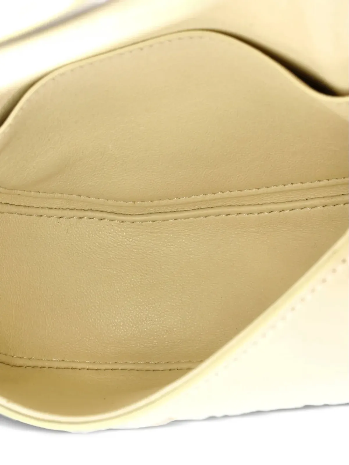 Celine Pre-Owned Crecy Flap Bag レザー クロスボディバッグ - ホワイト - 画像5