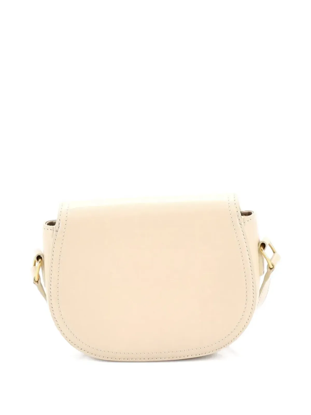 Celine Pre-Owned Crecy Flap Bag レザー クロスボディバッグ - ホワイト - 画像2