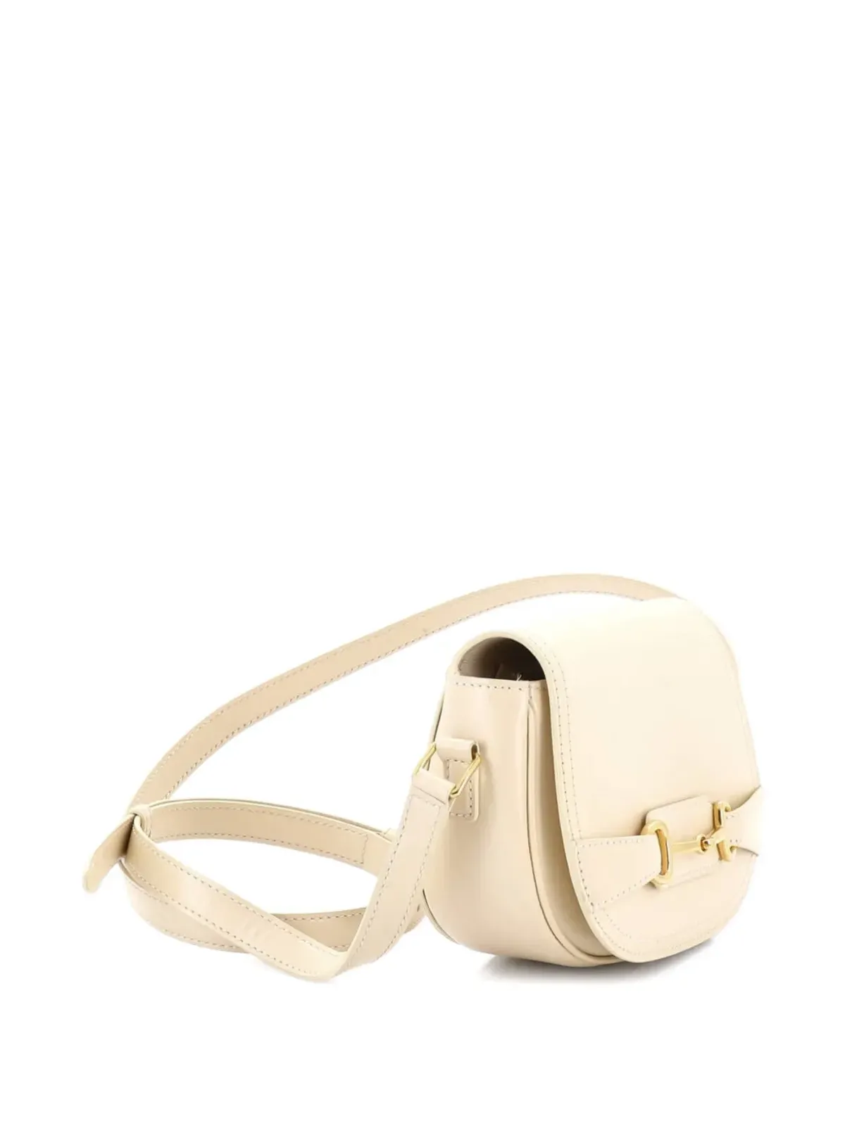Celine Pre-Owned Crecy Flap Bag レザー クロスボディバッグ - ホワイト - 画像3