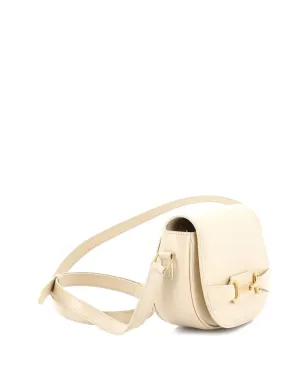 Celine Pre-Owned Crecy Flap Bag レザー クロスボディバッグ - ホワイト - サムネイル3