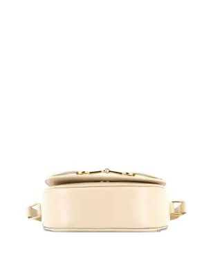 Celine Pre-Owned Crecy Flap Bag レザー クロスボディバッグ - ホワイト - サムネイル4