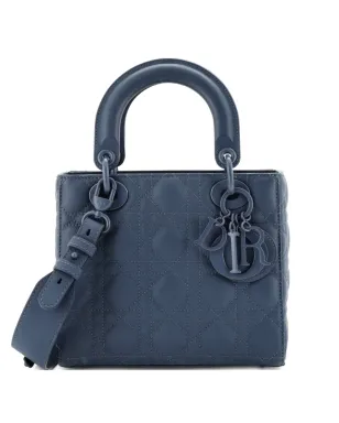 Christian Dior Pre-Owned レディ Dior バッグ キャンネージュ キルト カーフスキン ショルダーバッグ - サムネイル1