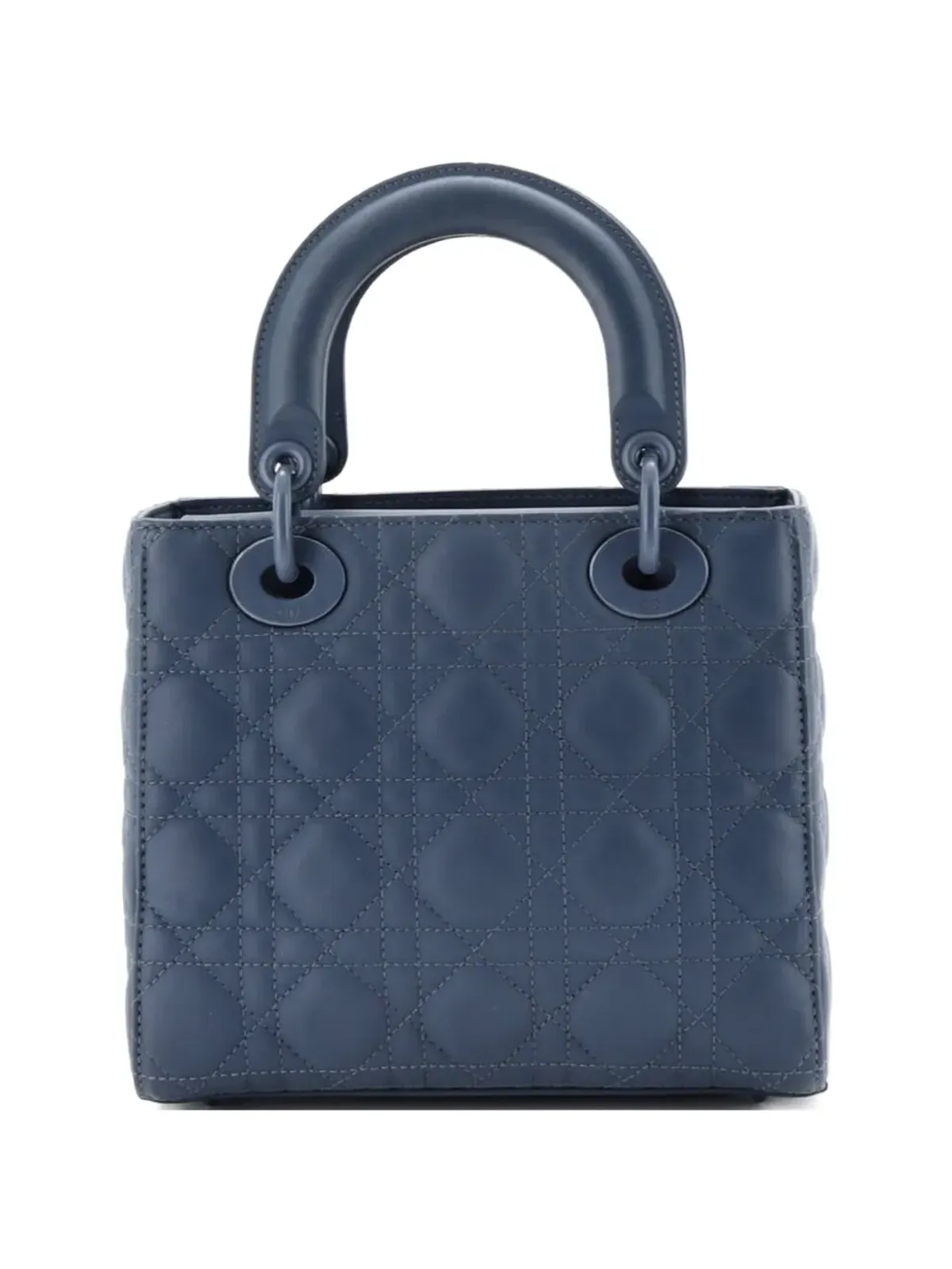 Christian Dior Pre-Owned レディ Dior バッグ キャンネージュ キルト カーフスキン ショルダーバッグ - 画像2