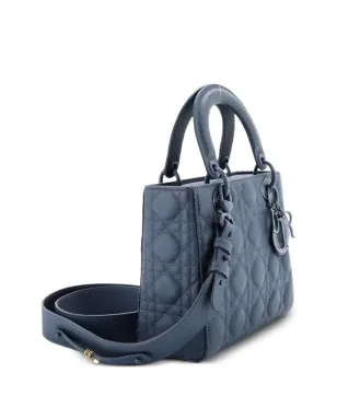 Christian Dior Pre-Owned レディ Dior バッグ キャンネージュ キルト カーフスキン ショルダーバッグ - サムネイル3