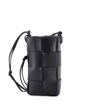 Bottega Veneta - Cassette Phone Holder Maxi Intrecciato Leather クロスボディバッグ - サムネイル1