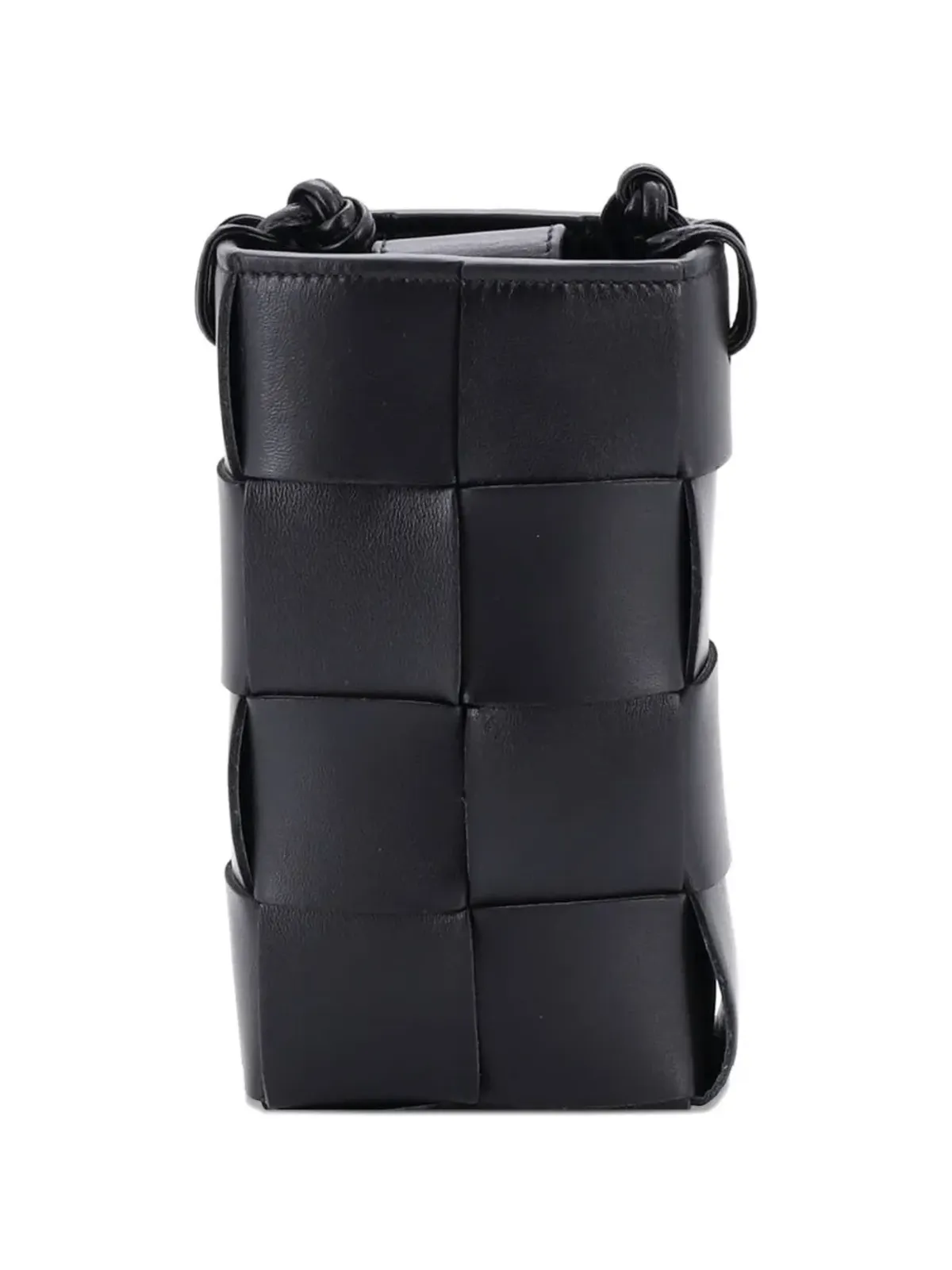 Bottega Veneta - Cassette Phone Holder Maxi Intrecciato Leather クロスボディバッグ - 画像2