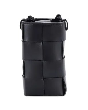 Bottega Veneta - Cassette Phone Holder Maxi Intrecciato Leather クロスボディバッグ - サムネイル2