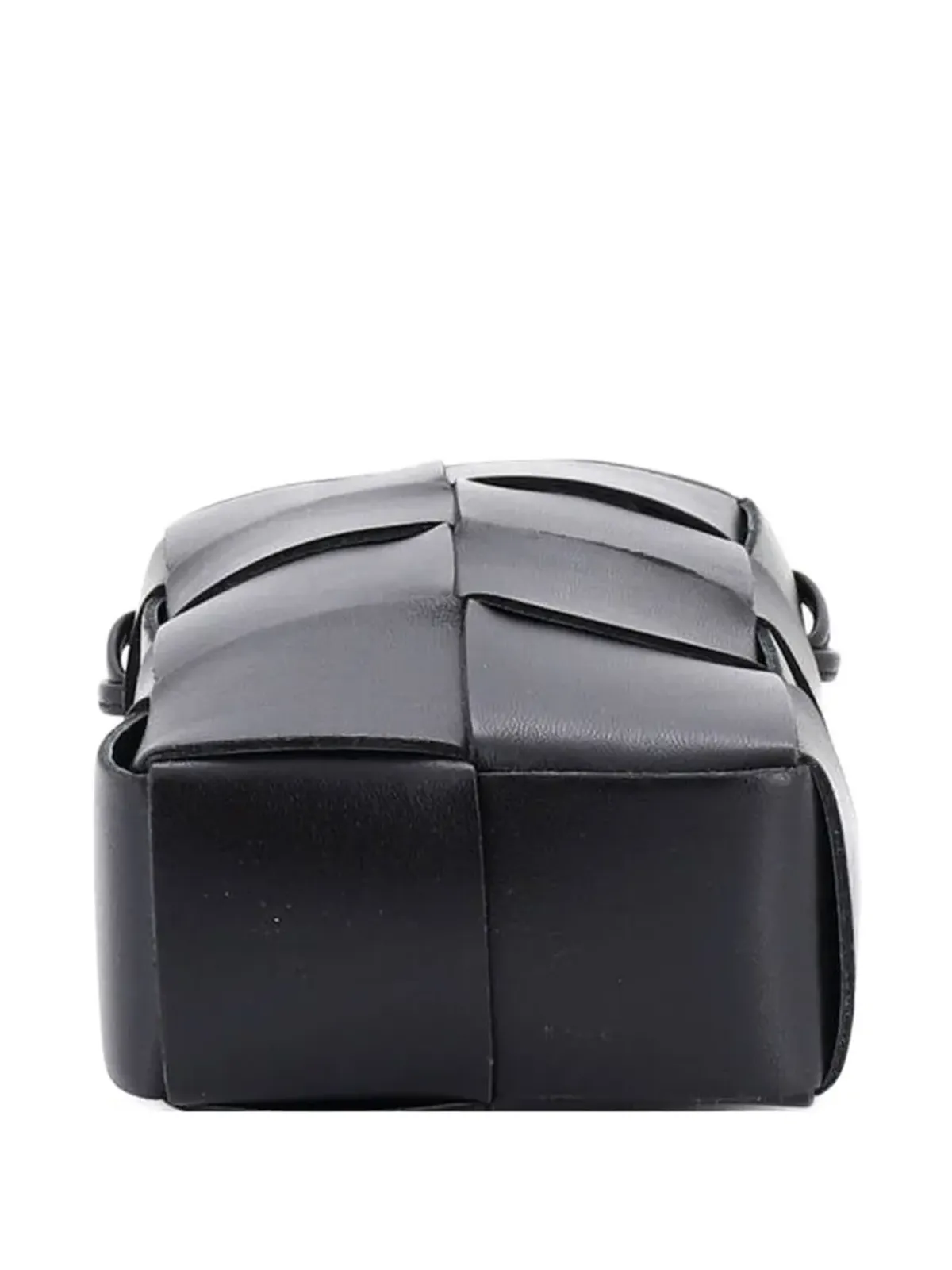 Bottega Veneta - Cassette Phone Holder Maxi Intrecciato Leather クロスボディバッグ - 画像4