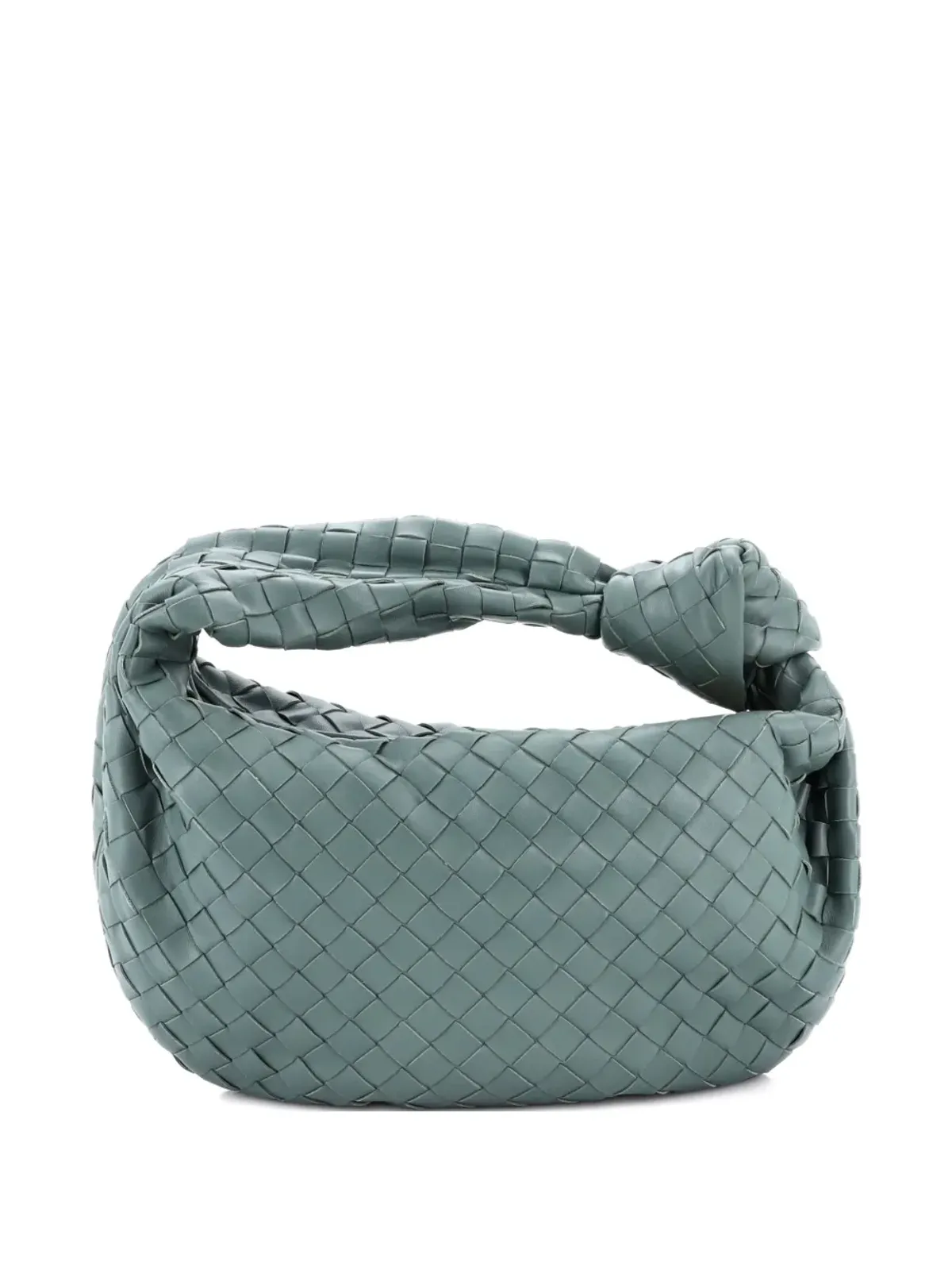 Bottega Veneta BV Jodie Intrecciato Nappa Teen ホーボーバッグ - Green - 画像1