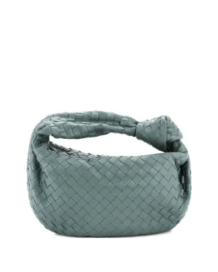 Bottega Veneta BV Jodie Intrecciato Nappa Teen ホーボーバッグ - Green - サムネイル1