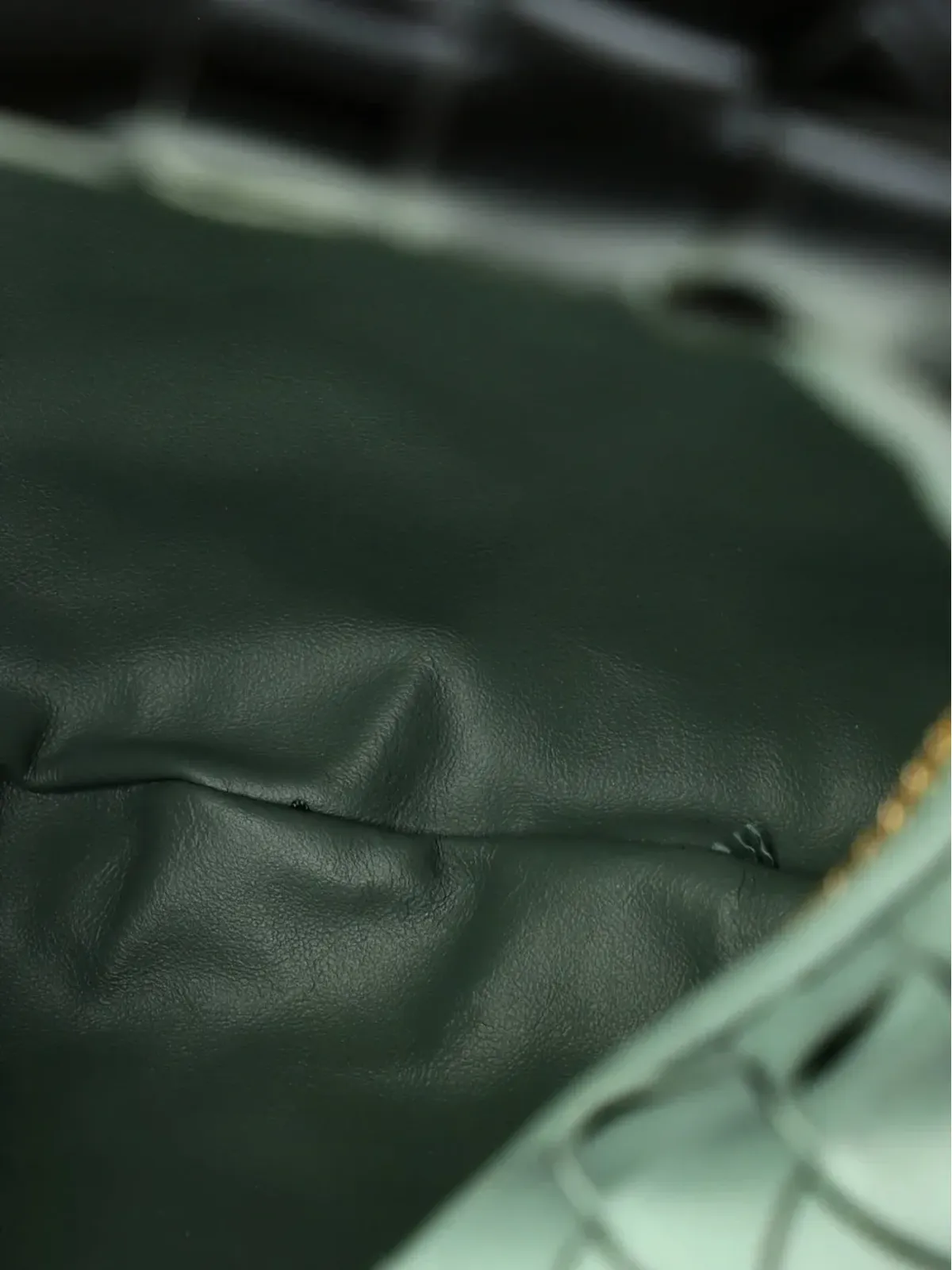 Bottega Veneta BV Jodie Intrecciato Nappa Teen ホーボーバッグ - Green - 画像5
