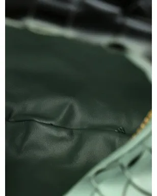 Bottega Veneta BV Jodie Intrecciato Nappa Teen ホーボーバッグ - Green - サムネイル5