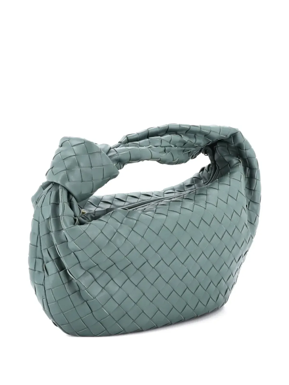 Bottega Veneta BV Jodie Intrecciato Nappa Teen ホーボーバッグ - Green - 画像2