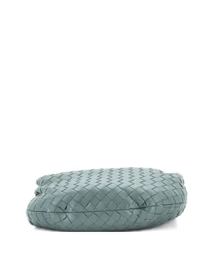 Bottega Veneta BV Jodie Intrecciato Nappa Teen ホーボーバッグ - Green - サムネイル3