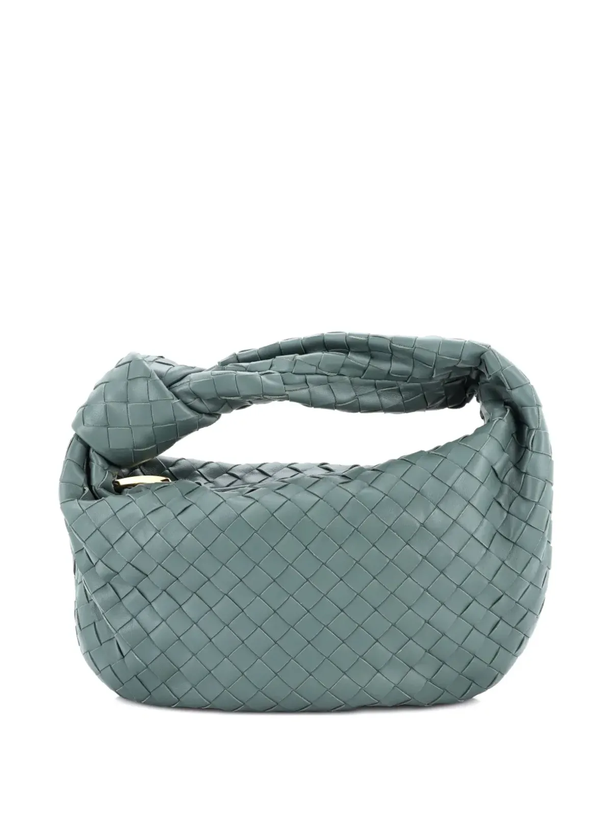 Bottega Veneta BV Jodie Intrecciato Nappa Teen ホーボーバッグ - Green - 画像4