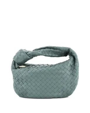 Bottega Veneta BV Jodie Intrecciato Nappa Teen ホーボーバッグ - Green - サムネイル4