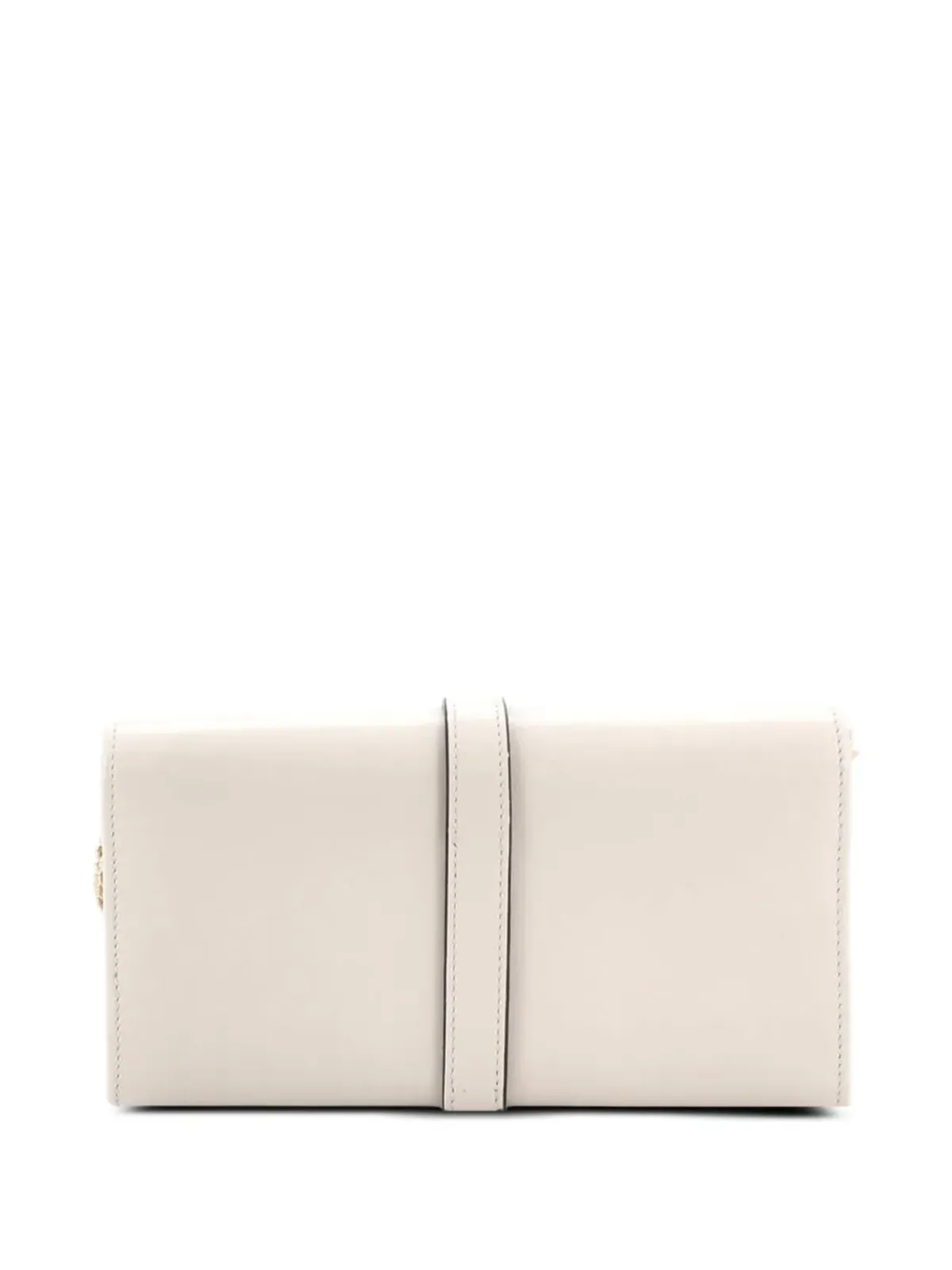 Gucci Pre-Owned ジャッキー 1961 コンチネンタル チェーン ウォレット レザー クロスボディ バッグ - ニュートラルカラー - 画像2
