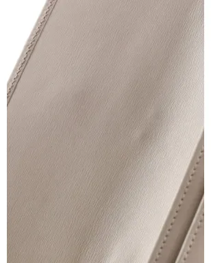 Gucci Pre-Owned ジャッキー 1961 コンチネンタル チェーン ウォレット レザー クロスボディ バッグ - ニュートラルカラー - サムネイル4