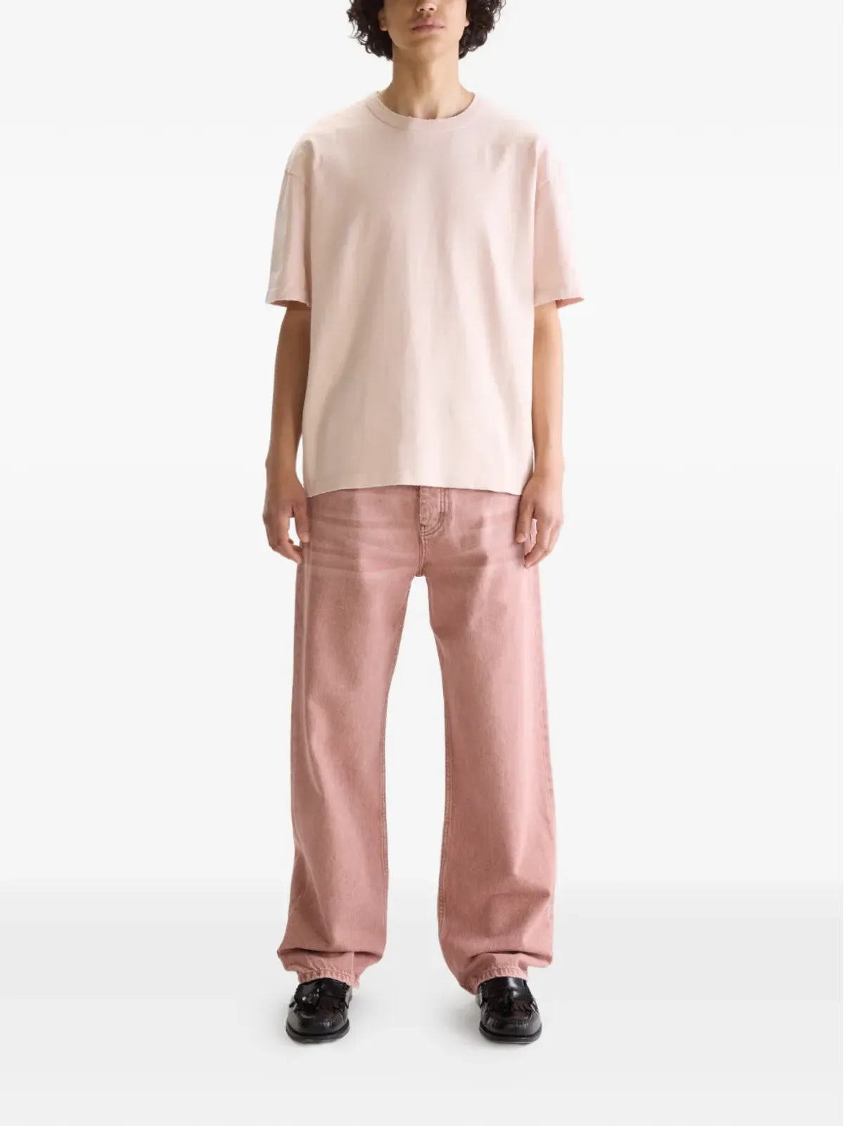 Bellerose フリンジ加工 Tシャツ - 画像2