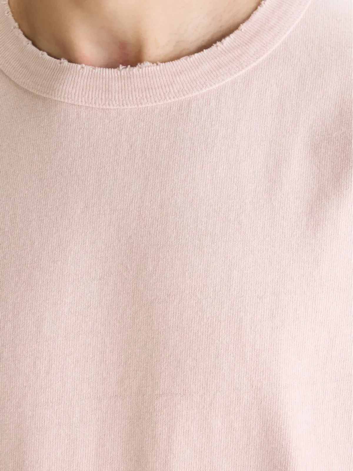 Bellerose フリンジ加工 Tシャツ - 画像4