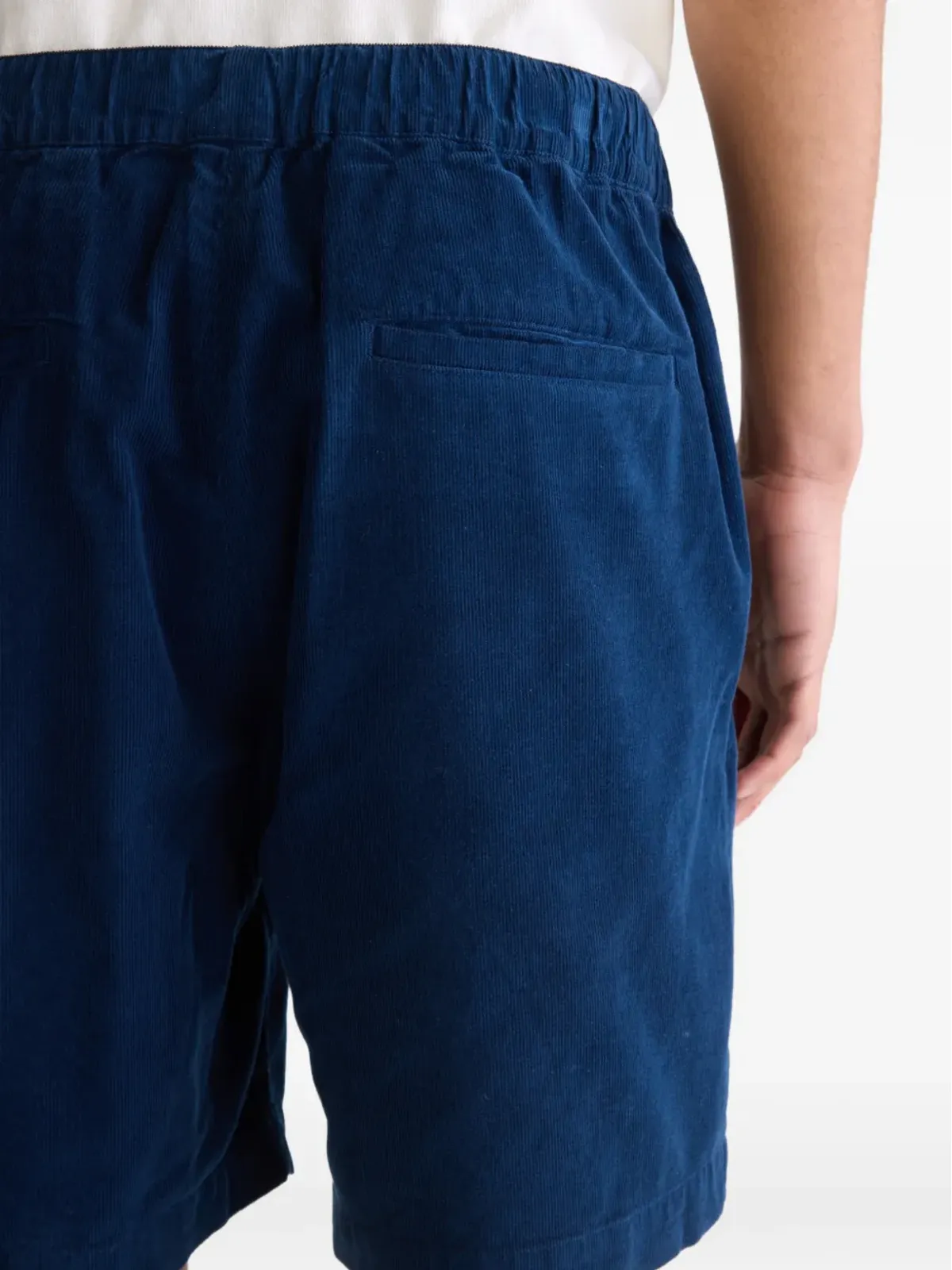 Bellerose エラスティック付きコーデュロイショーツ - 画像5
