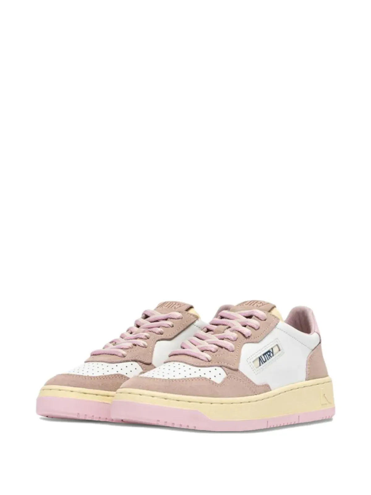 Autry perforated sneakers - Pink - 画像2