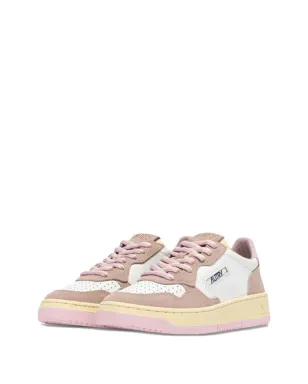 Autry perforated sneakers - Pink - サムネイル2