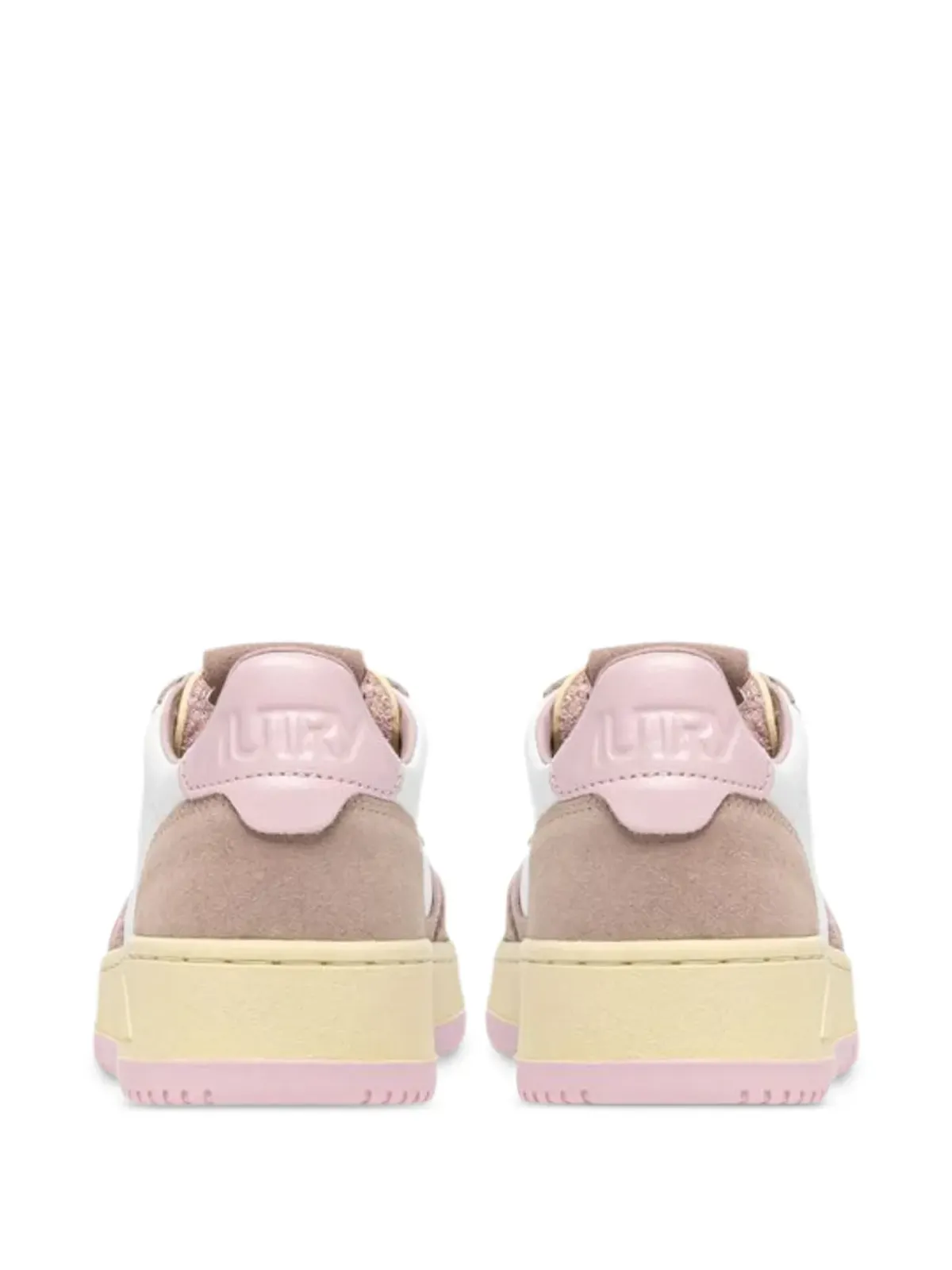 Autry perforated sneakers - Pink - 画像3