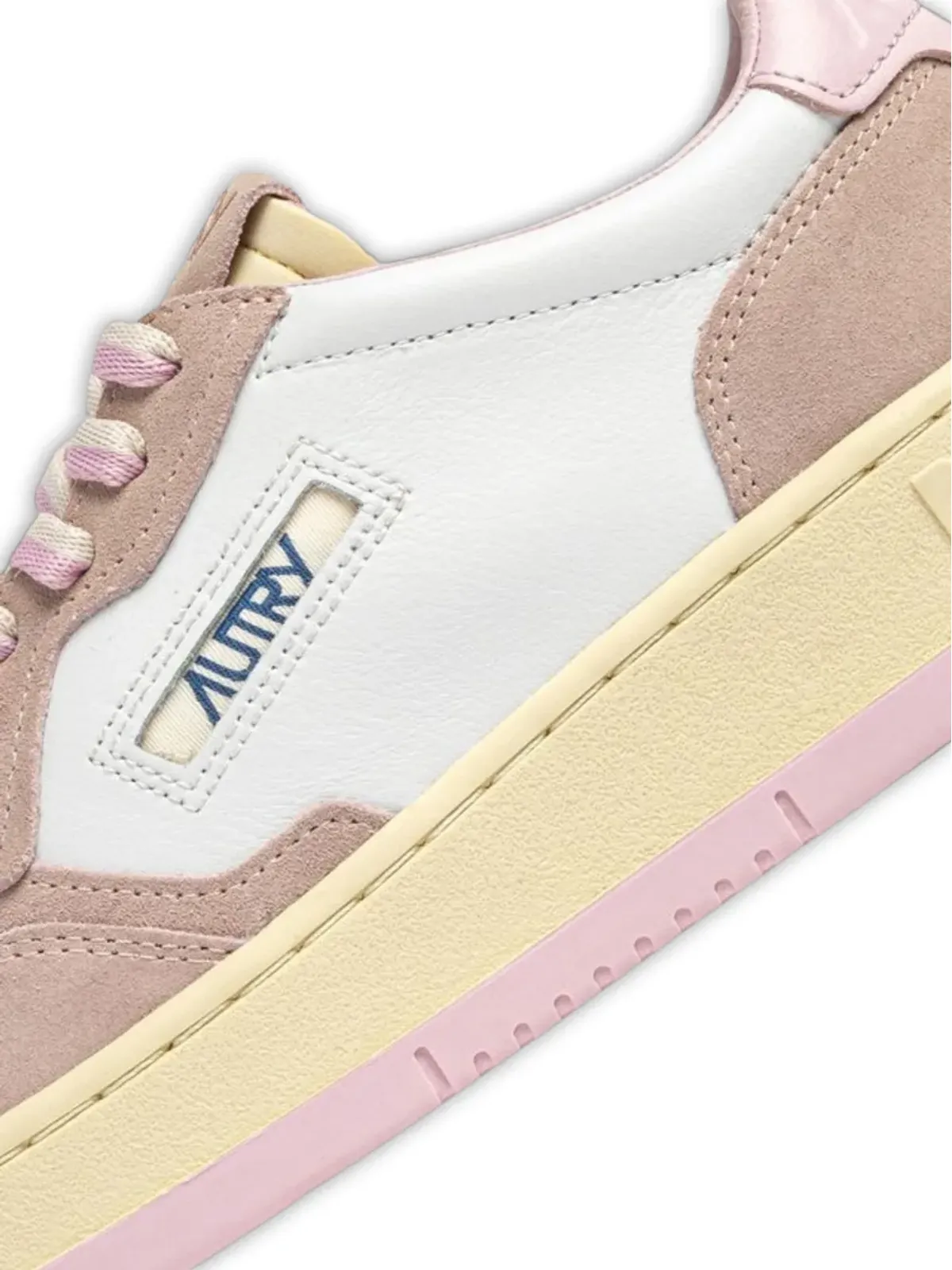 Autry perforated sneakers - Pink - 画像4