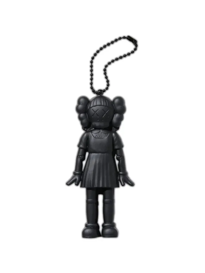 KAWS KAWS x Squid Game 2 Young-Hee キーホルダー - ブラックの商品画像