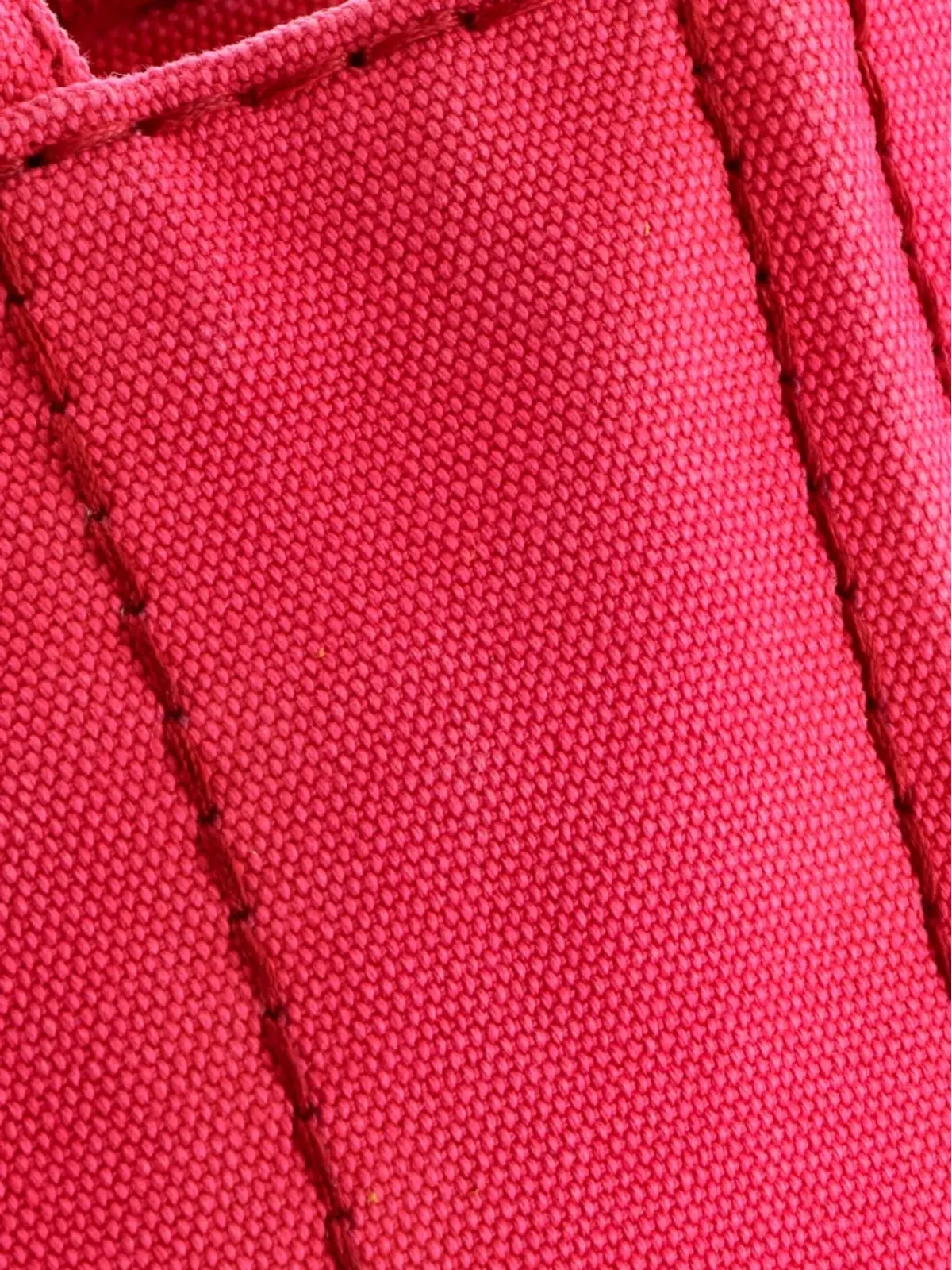 Prada Pre-Owned Canapa コンバーチブル・ショッピング・キャンバス・トートバッグ - 画像5