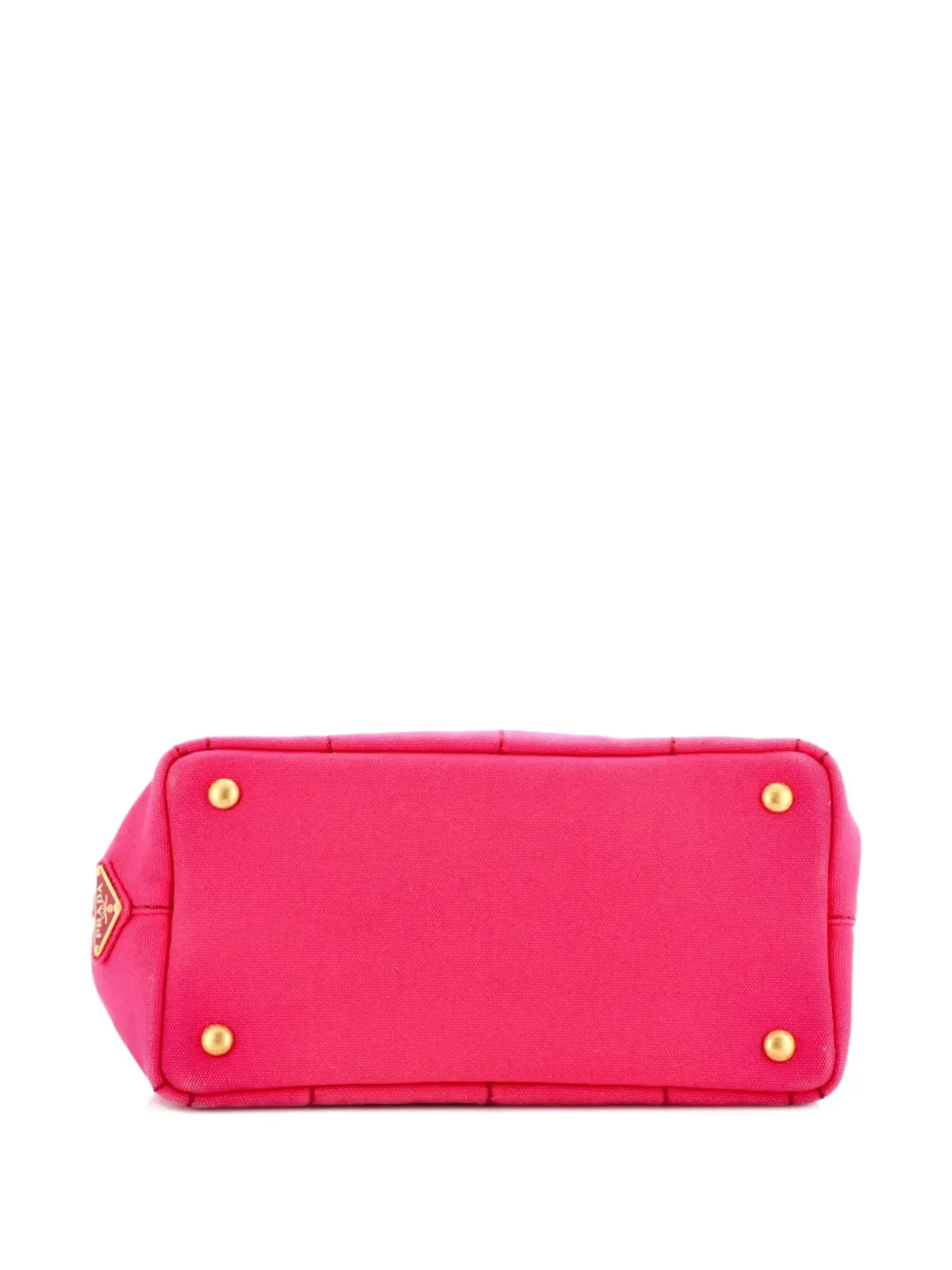 Prada Pre-Owned Canapa コンバーチブル・ショッピング・キャンバス・トートバッグ - 画像3