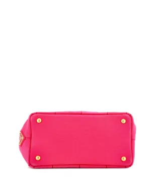 Prada Pre-Owned Canapa コンバーチブル・ショッピング・キャンバス・トートバッグ - サムネイル3