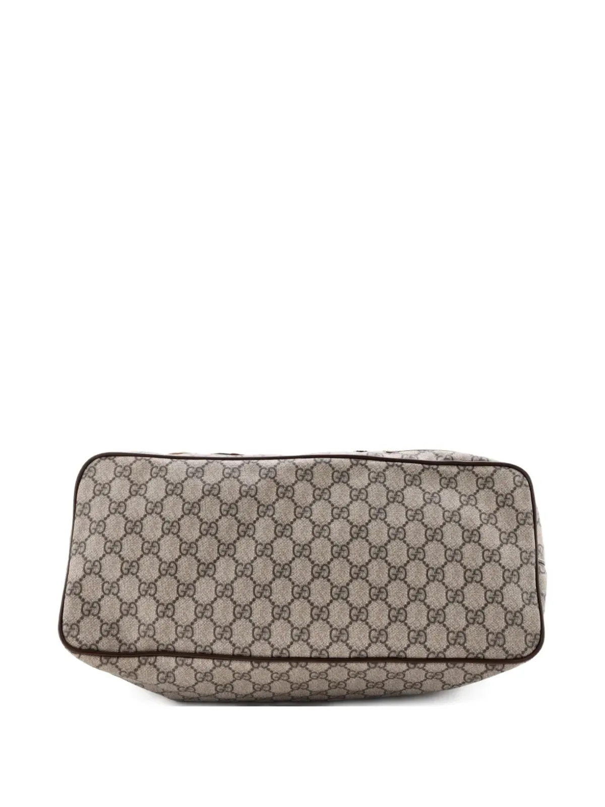 Gucci ビンテージ Courrier Convertible Soft Open GG コーテッドキャンバス アップリケ付き トートバッグ - 画像4