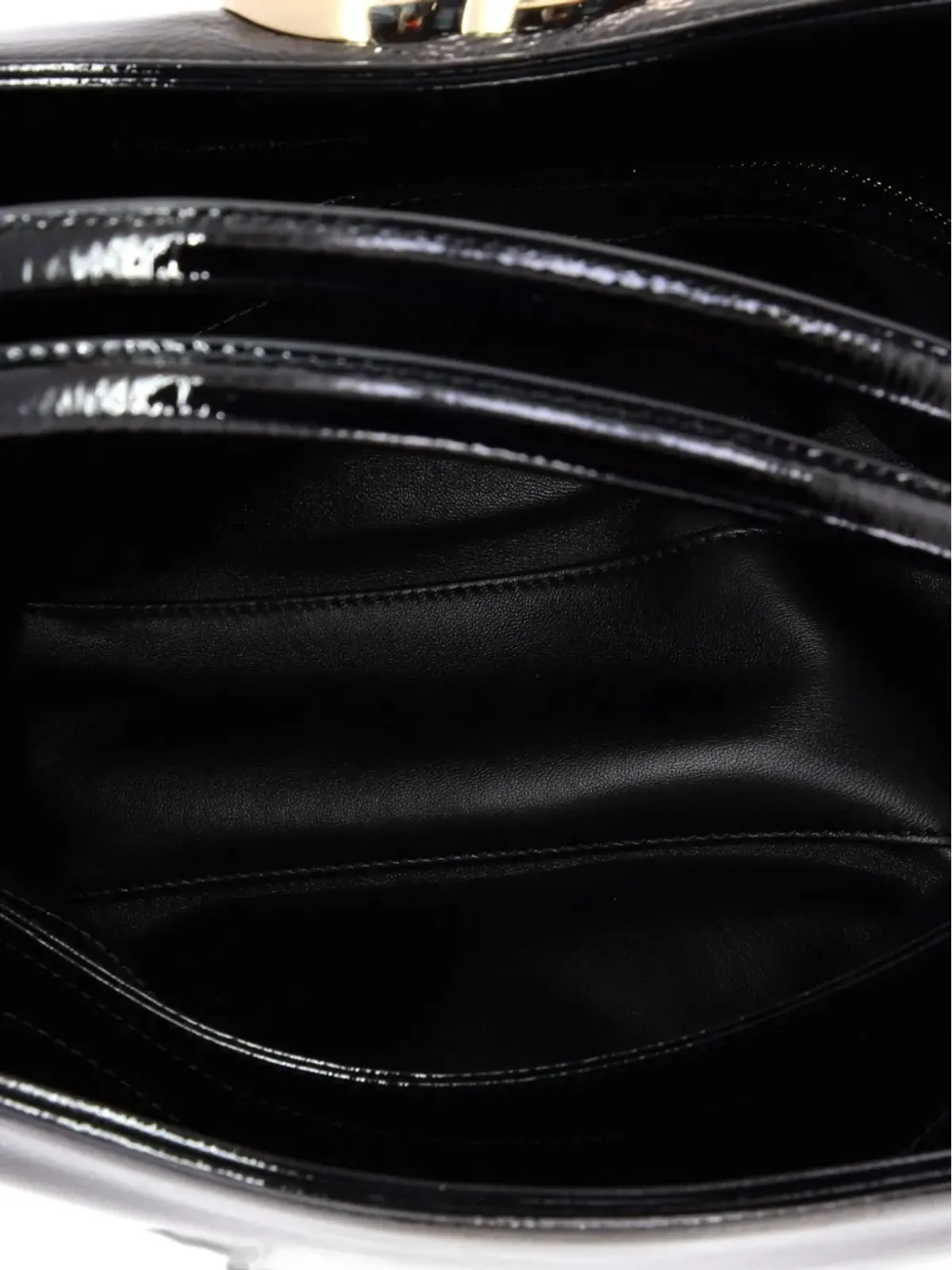 Gucci Pre-Owned ダブルG トップハンドルバッグ - 画像5