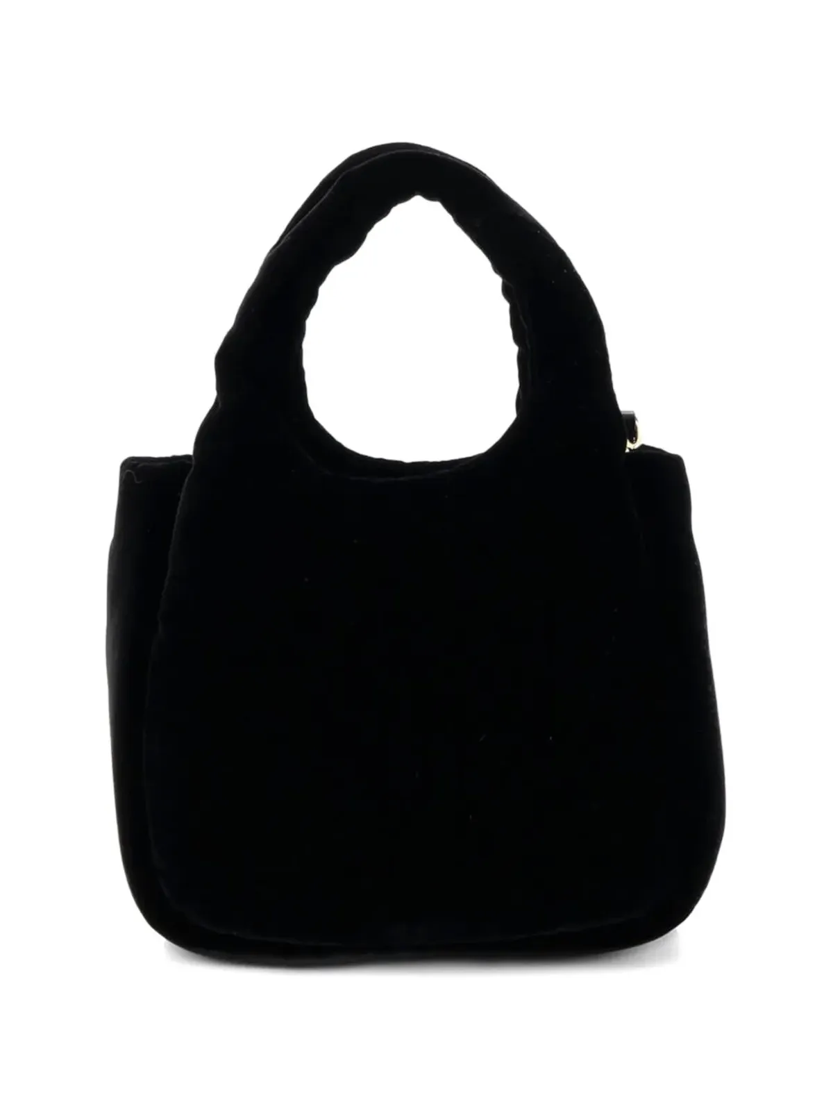Prada Pre-Owned パディド ソフトベルベット トートバッグ - 画像2