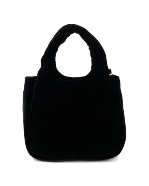 Prada Pre-Owned パディド ソフトベルベット トートバッグ - サムネイル2